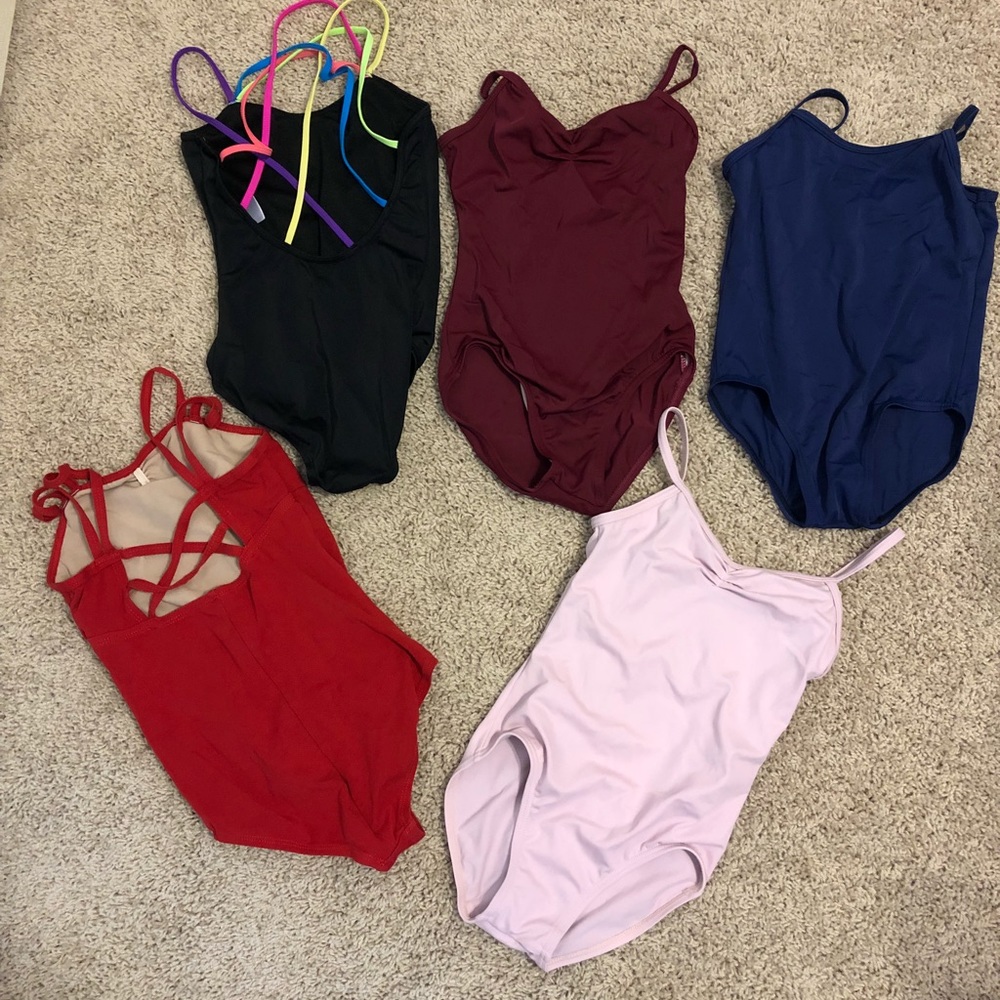 Girls ballet clothes